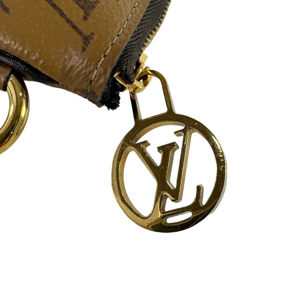 Louis Vuitton Tan Leather Reverse Monogram Trio S… - image 6